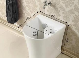 拖把池尺寸一般是多少（家里裝修時(shí)有必要裝墩布池嗎）