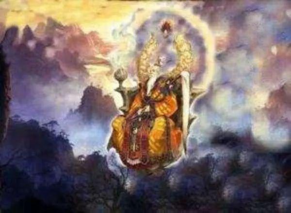 鴻鈞和女媧-東皇太一是在盤古開(kāi)天后才出來(lái)的