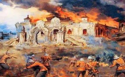 八國聯(lián)軍火燒圓明園 圓明園的歷史