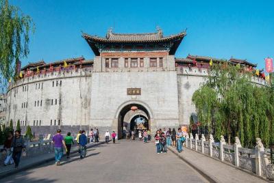 麗景門景區在哪里？麗景門景區是幾A景區？