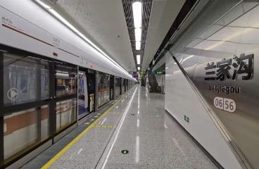 城都地鐵<a href=/lvyou/15699e125da921103223ee819812bd48.html target=_blank class=infotextkey>蘭家溝</a>站 - m.daydaytc.com