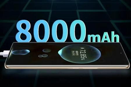 國產旗艦手機將步入8000mAh時代 科技的力量！