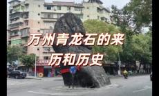 萬州青龍石的來歷和歷史 萬州青龍石的傳說