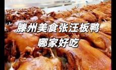 滕州美食張汪板鴨哪家好吃一點(diǎn) 張汪板鴨哪家最正宗