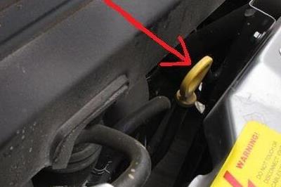 比亞迪宋機油尺在哪里 比亞迪宋機油尺在哪里打開