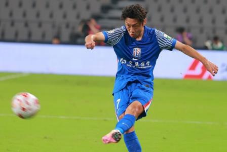 百場里程碑,亦是新起點!徐皓陽替補登場,見證申花亞冠平局